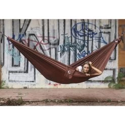 TICKET TO THE MOON Hamac TTTM Compact Chocolate -Meilleur Camping Magasin hamac tttm compact chocolate 3
