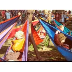 TICKET TO THE MOON Hamac TTTM Compact Jaune Foncé -Meilleur Camping Magasin hamac tttm compact jaune fonce 4