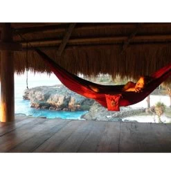 TICKET TO THE MOON Hamac TTTM Original Bleu Aqua / Rose -Meilleur Camping Magasin hamac tttm original bleu aqua rose 3