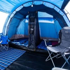 Regatta Karuna Vis-a-Vis Tente De Camping Pour 6 Adultes - Bleu -Meilleur Camping Magasin karuna vis a vis tente de camping pour 6 adultes bleu 3