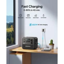 Kit Générateur Solaire BLUETTI AC70+PV120, 768Wh/1000W LiFePO4 Pour Le Camping -Meilleur Camping Magasin kit generateur solaire bluetti ac70pv120 768wh1000w lifepo4 pour le camping 3