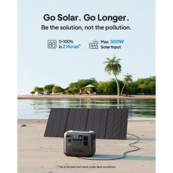 Kit Générateur Solaire BLUETTI AC70+PV120, 768Wh/1000W LiFePO4 Pour Le Camping -Meilleur Camping Magasin kit generateur solaire bluetti ac70pv120 768wh1000w lifepo4 pour le camping 4
