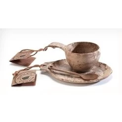 Kupilka Boîte-cadeau-Tasse, Cuillère Et Assiette-Original (Marron) -Meilleur Camping Magasin kupilka boite cadeau tasse cuillere et assiette original marron 5