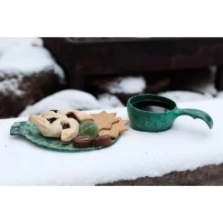 Kupilka Boîte-cadeau-Tasse, Cuillère Et Bol-Conifère (Vert) -Meilleur Camping Magasin kupilka boite cadeau tasse cuillere et bol conifere vert 5