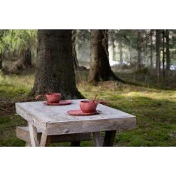 Kupilka Boîte-cadeau-Tasse, Cuillère Et Bol-Cranberry (Rouge) -Meilleur Camping Magasin kupilka boite cadeau tasse cuillere et bol cranberry rouge 2