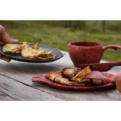 Kupilka Boîte-cadeau-Tasse, Cuillère Et Bol-Cranberry (Rouge) -Meilleur Camping Magasin kupilka boite cadeau tasse cuillere et bol cranberry rouge 4