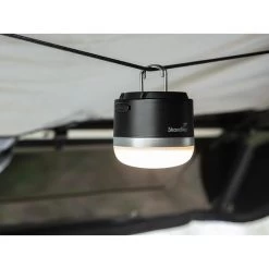 Lampe De Camping LED - Tarfala - Rechargeable USB - Autonomie 110h - Noir -Meilleur Camping Magasin lampe de camping led tarfala rechargeable usb autonomie 110h noir 2
