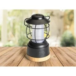 Lampe Lanterne De Camping LED Kiruna Jord - Rechargeable - USB - Bambou - Rétro -Meilleur Camping Magasin lampe lanterne de camping led kiruna jord rechargeable usb bambou retro 6