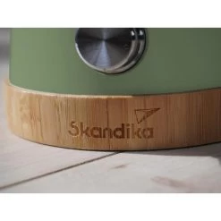 Lampe Lanterne De Camping LED Kiruna - Rechargeable - USB - Bambou - Style Rétro -Meilleur Camping Magasin lampe lanterne de camping led kiruna rechargeable usb bambou style retro 2