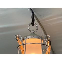 Lampe Lanterne De Camping LED Kiruna - Rechargeable - USB - Bambou - Style Rétro -Meilleur Camping Magasin lampe lanterne de camping led kiruna rechargeable usb bambou style retro 3
