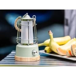 Lampe Lanterne De Camping LED Kiruna - Rechargeable - USB - Bambou - Style Rétro -Meilleur Camping Magasin lampe lanterne de camping led kiruna rechargeable usb bambou style retro 6