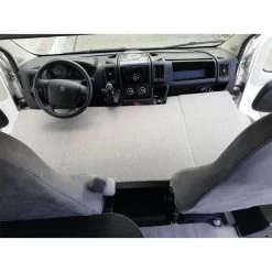 Lit Avant à Matelas Pliable Fiat Ducato, Peugeot Boxer Et Citroën Jumper -Meilleur Camping Magasin lit avant a matelas pliable fiat ducato peugeot boxer et citroen jumper 3