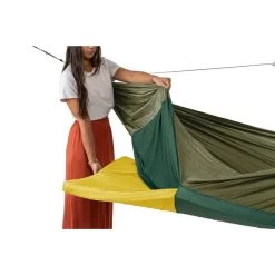 TICKET TO THE MOON Mat Hamac Bleu Marine (Avec Insert Matelas) -Meilleur Camping Magasin mat hamac bleu marine avec insert matelas 4