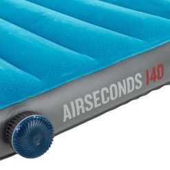Quechua MATELAS GONFLABLE DE CAMPING - AIR SECONDS 140 CM - 2 PERSONNES -Meilleur Camping Magasin matelas gonflable de camping air seconds 140 cm 2 personnes 5