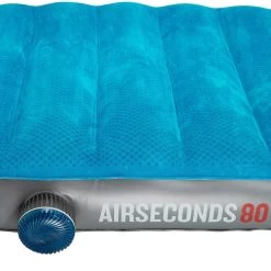Quechua MATELAS GONFLABLE DE CAMPING - AIR SECONDS 80 CM - 1 PERSONNE -Meilleur Camping Magasin matelas gonflable de camping air seconds 80 cm 1 personne 6