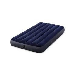 Matelas Gonflable - Intex Classic Downy -1 Personne - 76x191x25 Cm (BxLxH) -Meilleur Camping Magasin matelas gonflable intex classic downy 1 personne 76x191x25 cm bxlxh 2