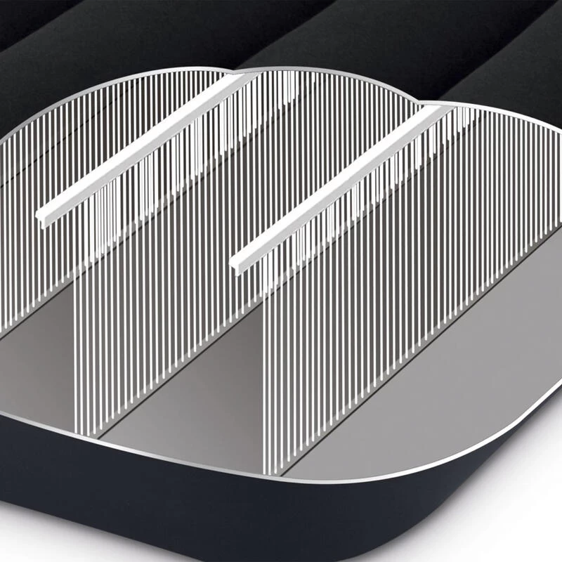 Matelas Gonflable - Intex Classic Downy -1 Personne - 99x191x25 Cm (BxLxH) 4 Matelas Gonflable - Intex Classic Downy -1 Personne - 99x191x25 Cm (BxLxH) – Image 4