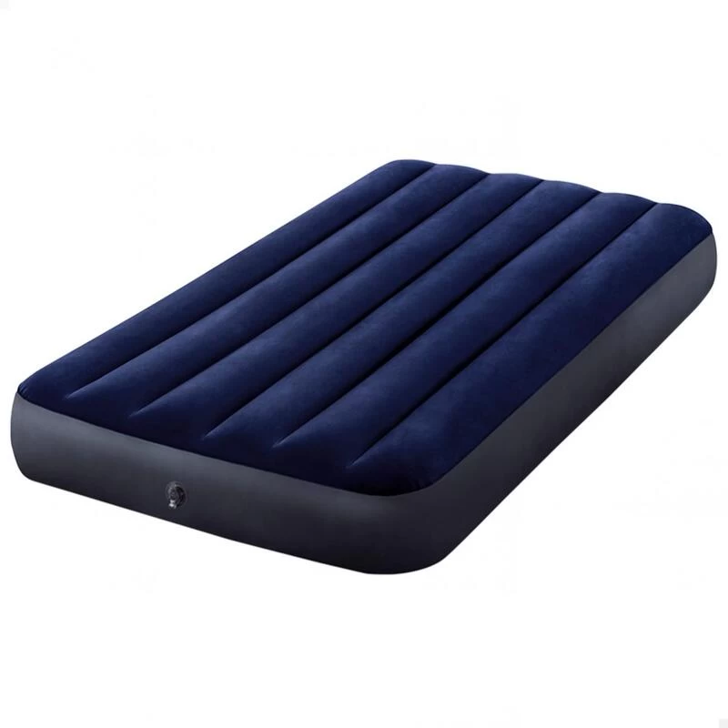 Matelas Gonflable - Intex Classic Downy -1 Personne - 99x191x25 Cm (BxLxH) 1 Matelas Gonflable - Intex Classic Downy -1 Personne - 99x191x25 Cm (BxLxH)