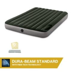 Matelas Gonflable - Intex Downy -2 Personnes - 152x203x25 Cm (BxLxH) -Meilleur Camping Magasin matelas gonflable intex downy 2 personnes 152x203x25 cm bxlxh 3