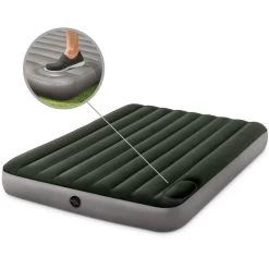 Matelas Gonflable - Intex Downy -2 Personnes - 152x203x25 Cm (BxLxH) -Meilleur Camping Magasin matelas gonflable intex downy 2 personnes 152x203x25 cm bxlxh 4