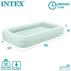 Matelas Gonflable - Intex Kidz - Matelas Gonflable Pour Enfants - 1 Personne -Meilleur Camping Magasin matelas gonflable intex kidz matelas gonflable pour enfants 1 personne 2