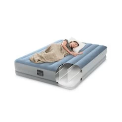 Matelas Gonflable - Intex Mid-Rise Comfort -2 Personnes -Meilleur Camping Magasin matelas gonflable intex mid rise comfort 2 personnes 2