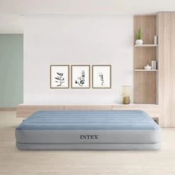Matelas Gonflable - Intex Mid-Rise Comfort -2 Personnes -Meilleur Camping Magasin matelas gonflable intex mid rise comfort 2 personnes 4