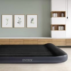 Matelas Gonflable - Intex Pillow Rest Classic -2 Personnes -Meilleur Camping Magasin matelas gonflable intex pillow rest classic 2 personnes 3