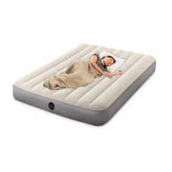 Matelas Gonflable - Intex Single-High -2 Personnes -Meilleur Camping Magasin matelas gonflable intex single high 2 personnes 3
