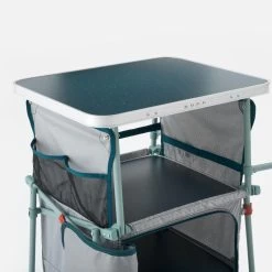 Quechua MEUBLE DE RANGEMENT PLIABLE ET COMPACT POUR LE CAMPING -Meilleur Camping Magasin meuble de rangement pliable et compact pour le camping 5