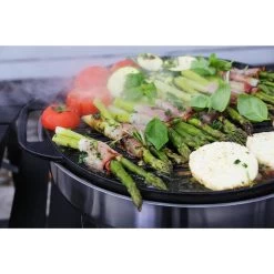 Muurikka Fine Grill Plate - Fonte - 42 Cm -Meilleur Camping Magasin muurikka fine grill plate fonte 42 cm 2