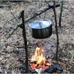 Origin Outdoors Pot Tribal En Acier Inoxydable 10 Litres -Meilleur Camping Magasin origin outdoors pot tribal en acier inoxydable 10 litres 5