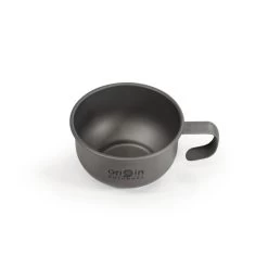 Origin Outdoors Tasse En Titane Avec Couvercle 180ml - Titan Bushcraft -Meilleur Camping Magasin origin outdoors tasse en titane avec couvercle 180ml titan bushcraft 3