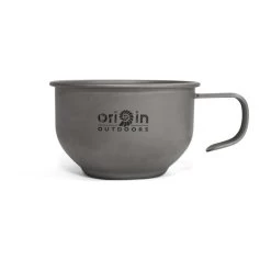 Origin Outdoors Tasse En Titane Avec Couvercle 180ml - Titan Bushcraft -Meilleur Camping Magasin origin outdoors tasse en titane avec couvercle 180ml titan bushcraft 4