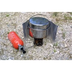 Origin Outdoors Windscreen En Aluminium (Rouleau) 18cm De Hauteur -Meilleur Camping Magasin origin outdoors windscreen en aluminium rouleau 18cm de hauteur 3