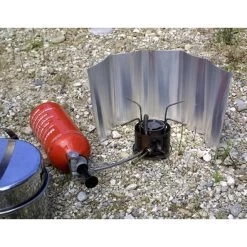 Origin Outdoors Windscreen En Aluminium (Rouleau) 18cm De Hauteur -Meilleur Camping Magasin origin outdoors windscreen en aluminium rouleau 18cm de hauteur 4