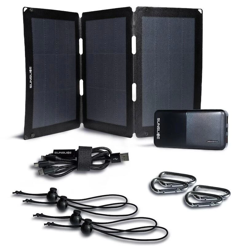 Pack Energie Nomade | Panneau Solaire 24W Avec Batterie 74Wh 1 Pack Energie Nomade | Panneau Solaire 24W Avec Batterie 74Wh