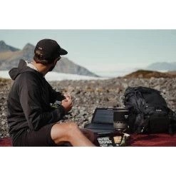 Pack Energie Nomade | Panneau Solaire 48W Avec Batterie 148Wh -Meilleur Camping Magasin pack energie nomade panneau solaire 48w avec batterie 148wh 5