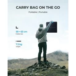 Panneau Solaire BLUETTI PV200 | 200 W -Meilleur Camping Magasin panneau solaire bluetti pv200 200 w 6