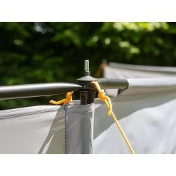 Paravent De Camping Bora - Brise-Vue - 4,5 X 1,4 M - Résistant Au Vent - Gris -Meilleur Camping Magasin paravent de camping bora brise vue 45 x 14 m resistant au vent gris 5