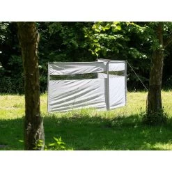 Paravent De Camping Bora - Brise-Vue - 6,0 X 1,4 M - Résistant Au Vent - Gris -Meilleur Camping Magasin paravent de camping bora brise vue 60 x 14 m resistant au vent gris 3