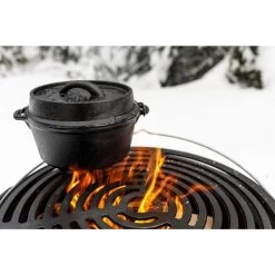 Petromax Dutch Oven FT1-1QT - Avec Pieds -Meilleur Camping Magasin petromax dutch oven ft1 1qt avec pieds 3