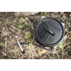 Petromax Dutch Oven FT1-1QT - Sans Pieds -Meilleur Camping Magasin petromax dutch oven ft1 1qt sans pieds 5