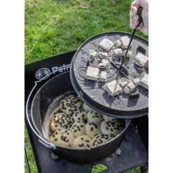 Petromax Dutch Oven FT18-18QT - Sans Pieds -Meilleur Camping Magasin petromax dutch oven ft18 18qt sans pieds 3