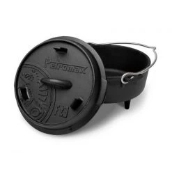 Petromax Dutch Oven FT3-3QT - Avec Pieds -Meilleur Camping Magasin petromax dutch oven ft3 3qt avec pieds 2