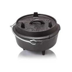 Petromax Dutch Oven FT3-3QT - Avec Pieds -Meilleur Camping Magasin petromax dutch oven ft3 3qt avec pieds 4