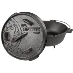 Petromax Dutch Oven FT3-3QT (avec Pieds) Et Levier De Couvercle -Meilleur Camping Magasin petromax dutch oven ft3 3qt avec pieds et levier de couvercle 3