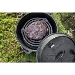Petromax Dutch Oven FT4.5-4.5QT - Avec Pieds -Meilleur Camping Magasin petromax dutch oven ft45 45qt avec pieds 4