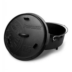 Petromax Dutch Oven FT6-6QT (avec Pieds) Et Lifter De Couvercle Professionnel -Meilleur Camping Magasin petromax dutch oven ft6 6qt avec pieds et lifter de couvercle professionnel 3