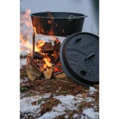Petromax Dutch Oven FT6-6QT - Sans Pieds -Meilleur Camping Magasin petromax dutch oven ft6 6qt sans pieds 3